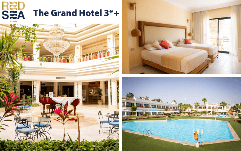 Das Red Sea Hotel The Grand Hotel in Hurghada