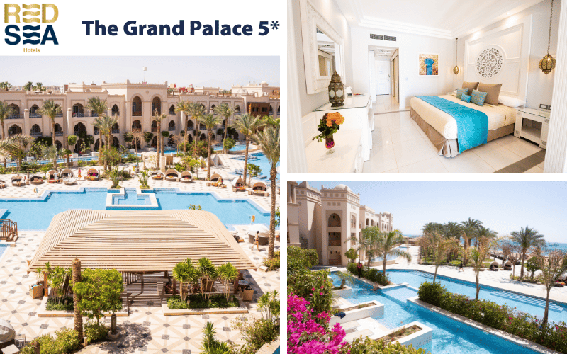 Das Red Sea Hotel The Grand Palace in Hurghada