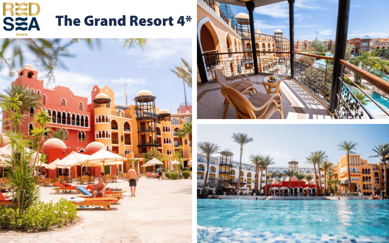 Das Red Sea Hotel The Grand Resort in Hurghada