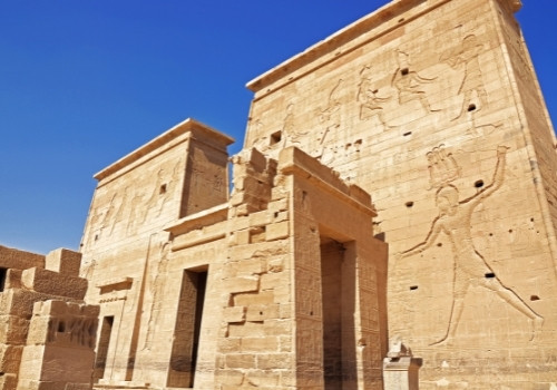 Tempelanlage von Philae in Oberägypten entdecken