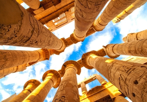 Entdecke den Luxor Tempel einer der Antiken Tempeln in Ägypten