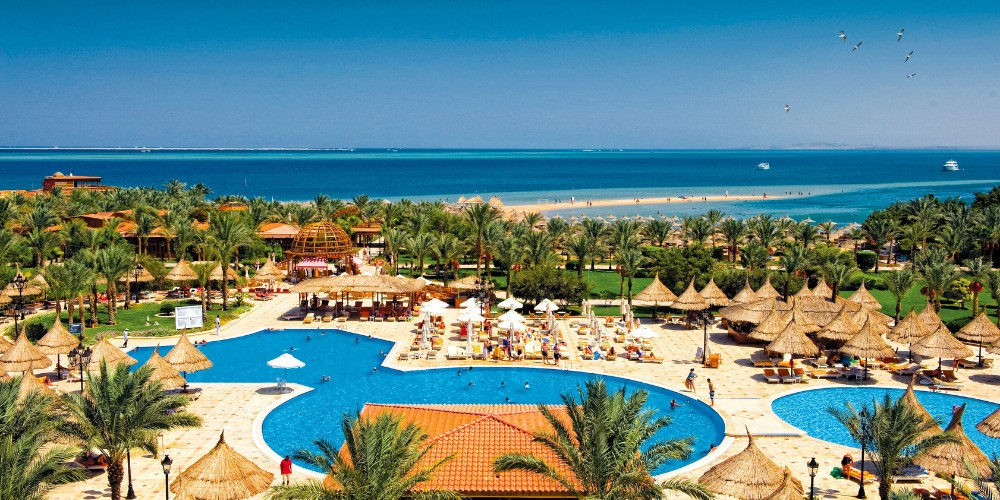 Urlaub mit All-inclusive in Hurghada, Ägypten bei ETI buchen