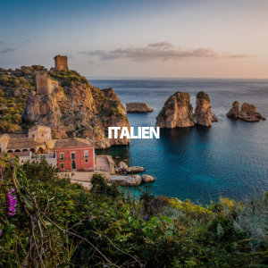 Link zur mehr Infos für einen Urlaub in Italien