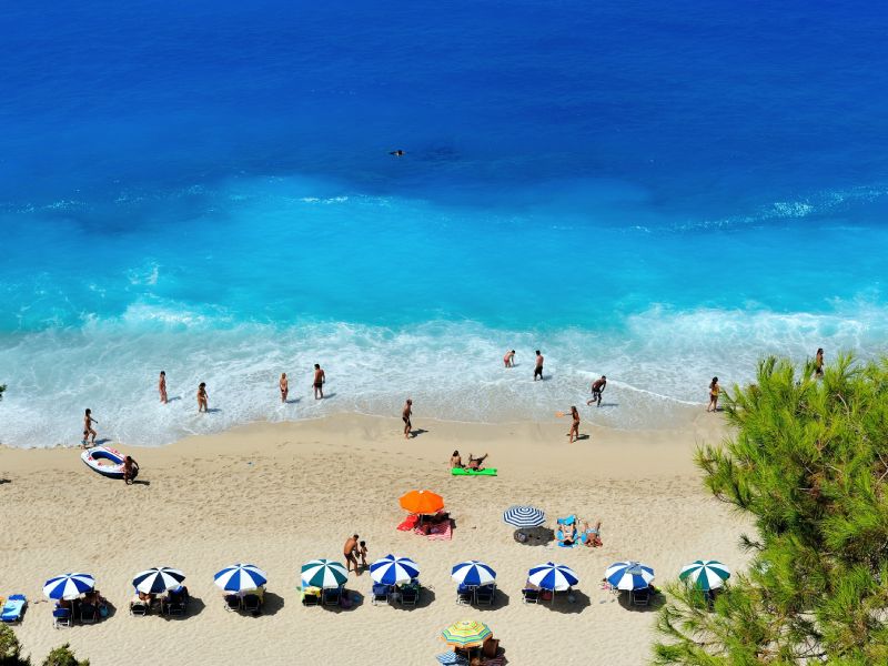 Die beste Reisezeit für einen Urlaub in Griechenland