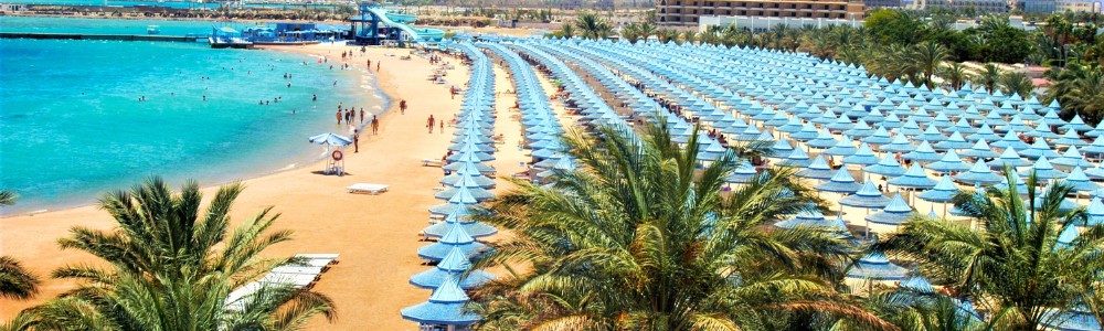 Buche einen günstigen Herbsturlaub am Meer in Ägypten bei ETI
