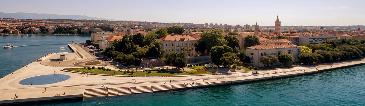 Nord-Dalmatien Kroatien Norddalmatien in Kroatien