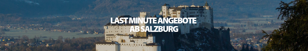 Last-Minute Angebote ans Meer als Pauschalreise mit Flug ab Salzburg