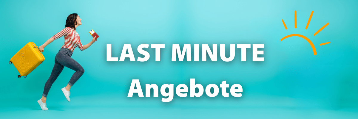 Last-Minute Angebote mit All-Inclusive, Flug und Hotel bei ETI günstig buchen