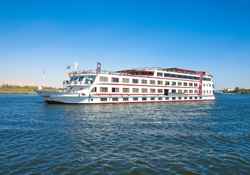 MS Grand Glory ist ein 5-Sterne Nilkreuzfahrtschiff für eine Nilkombination bei ETI