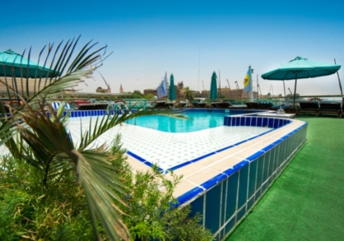 MS Grand Palm ist ein 5-Sterne Nilkreuzfahrtschiff für eine Nilkombination bei ETI