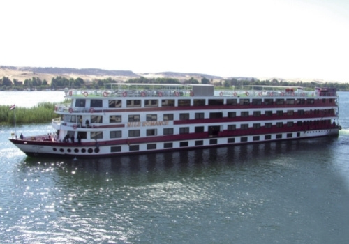 MS Nile Romance ist ein 5-Sterne Nilkreuzfahrtschiff für eine Nilkombination bei ETI