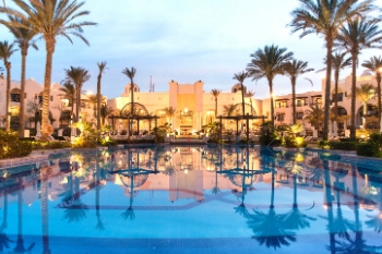 Das elegante Red Sea Hotel The Palace Port Ghalib in Ägypten Das elegante Red Sea Hotel The Palace Port Ghalib