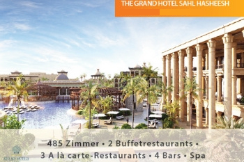 Das 5-Sterne The Grand Hotel Sahl Hasheesh