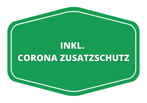 Badge Corono Zusatzschutz