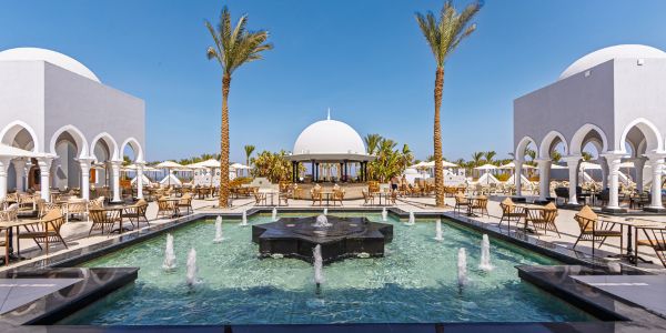 Das 5-Sterne Hotel The Grand Makadi