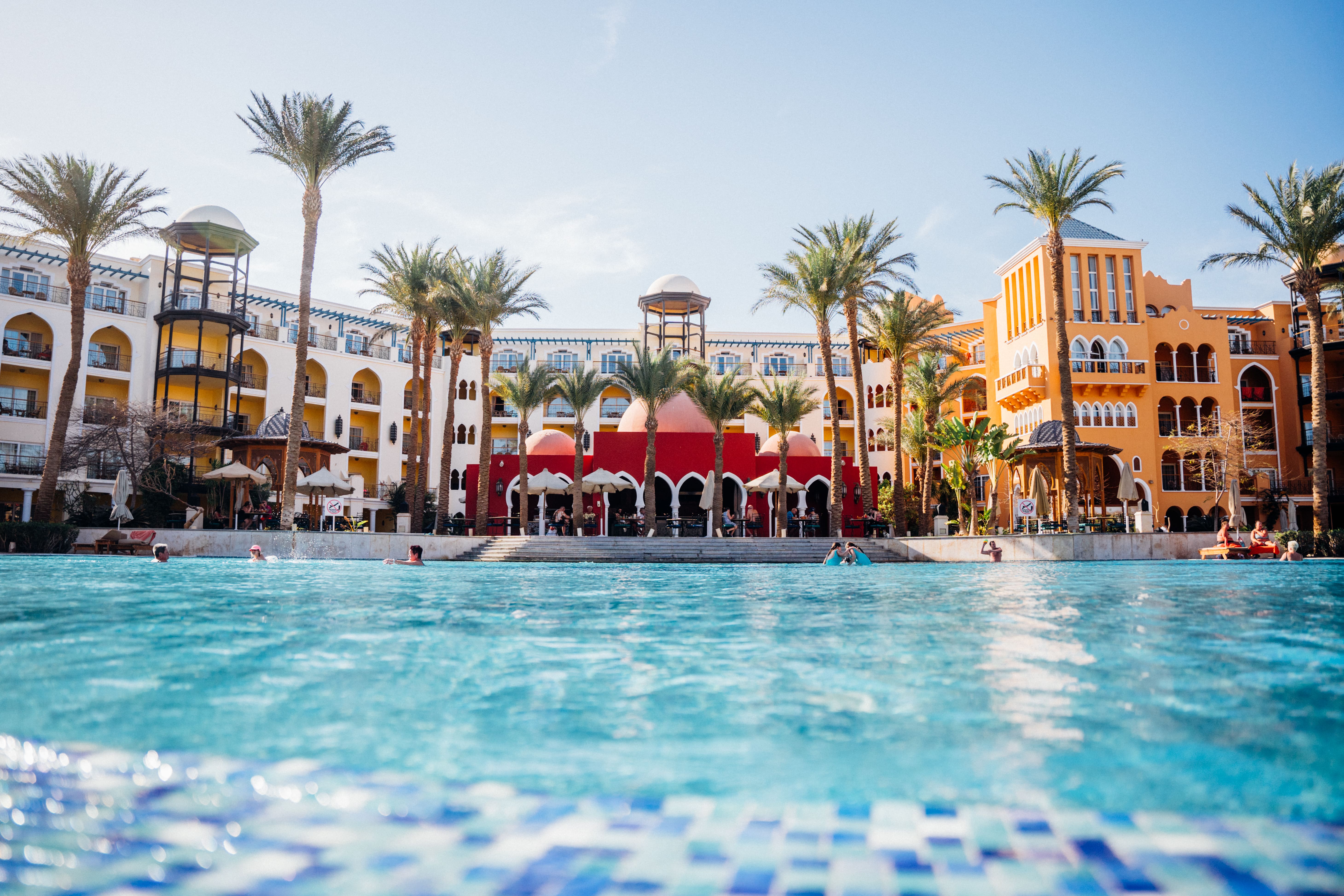 Das gute 4-Sterne Hotel The Grand Resort in Hurghada