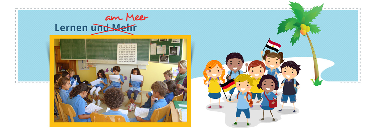 Deutsche Schule Hurghada, ein Projekt von ETI