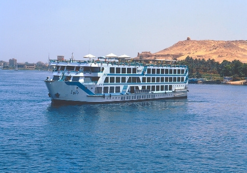 Nilkreuzfahrtschiffe und Angebote bei ETI buchen