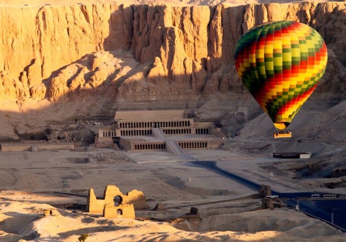Heißluftballonfahrt Luxor Tempelanlage