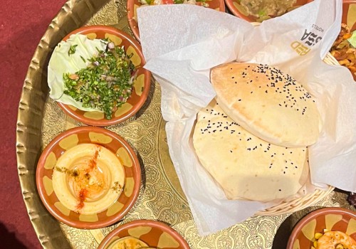 Orientalisches Essen in Ägypten