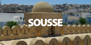 Sousse ist eine nette Stadt im Tunesien Urlaub