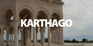 Karthago die alte Römerstadt überzeugt im Tunesien Urlaub