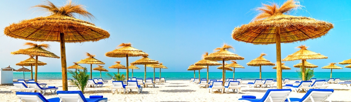 Urlaub in Tunesien günstig mit einer Pauschalreise inkl. Flug + Hotel bei ETI buchen