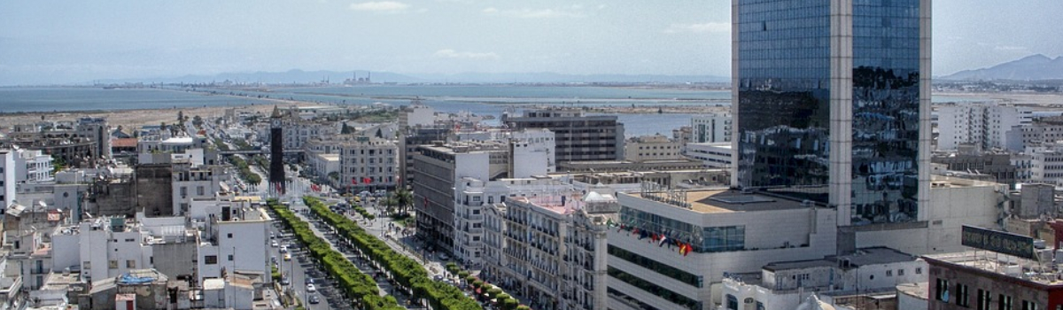 Tunis in Tunesien
