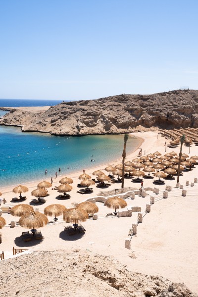 Strand von Siva Golden Bay Hotel